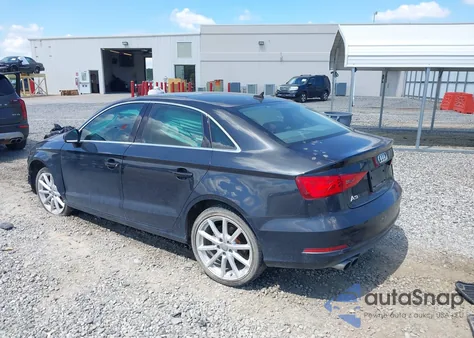 2015 Audi A3 1.8T Premium from USA, damaged, VIN WAUCCGFF8F1021073